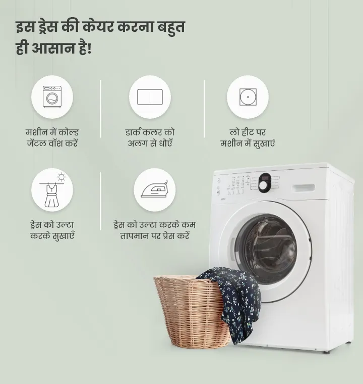 Nursing Midi Dress Navy Module 5